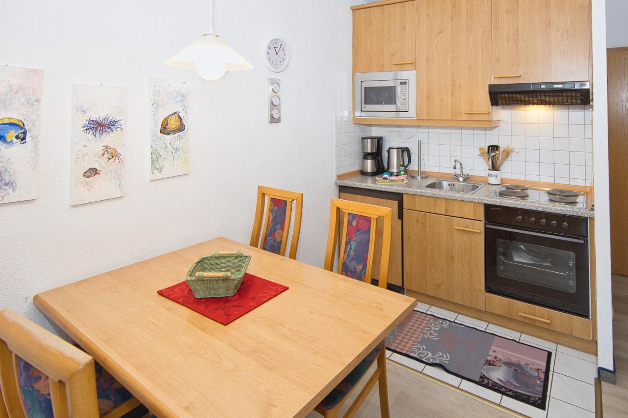 쿡스하펜 Residenz Albatros 아파트 객실 사진