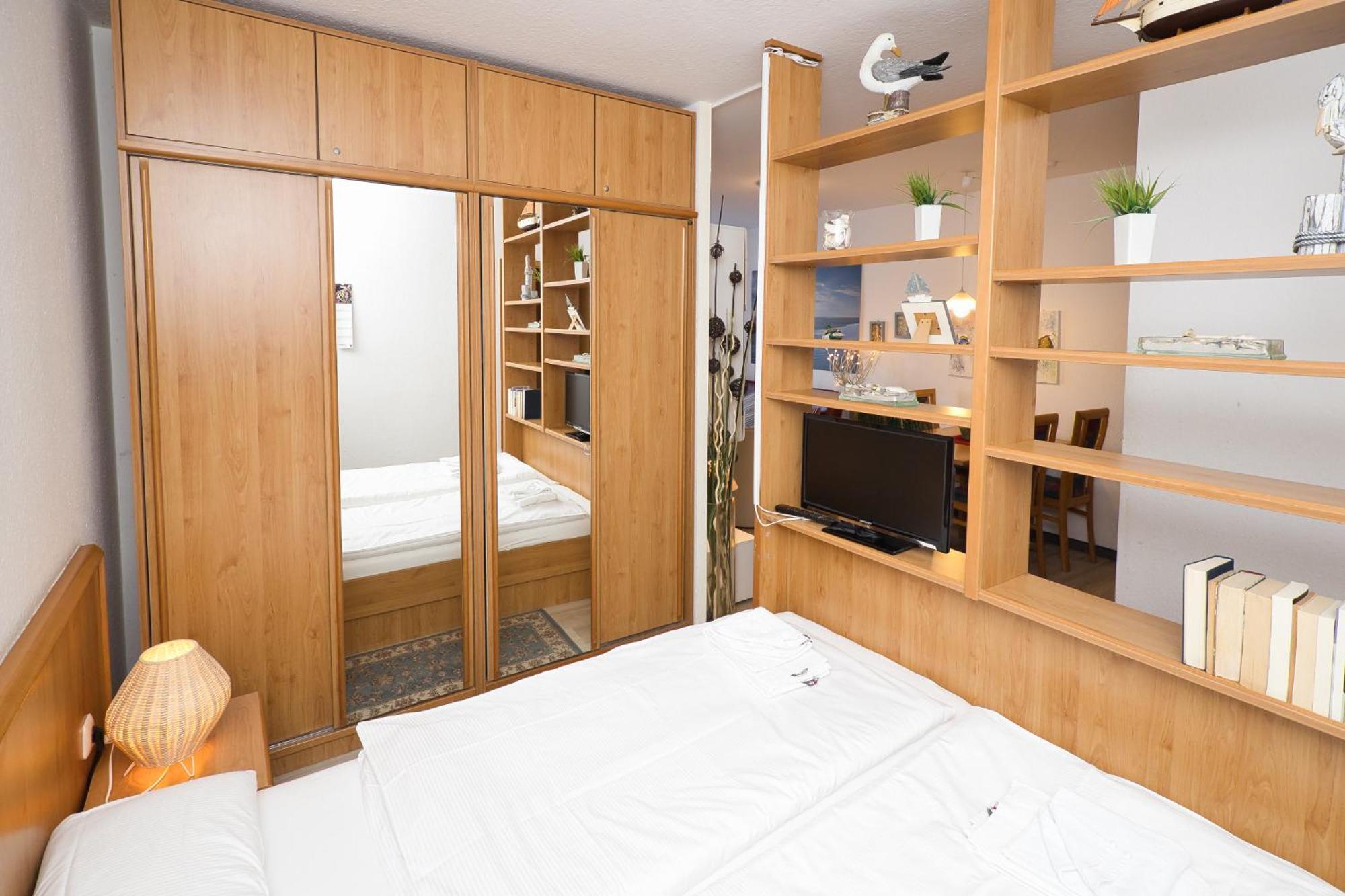 쿡스하펜 Residenz Albatros 아파트 객실 사진