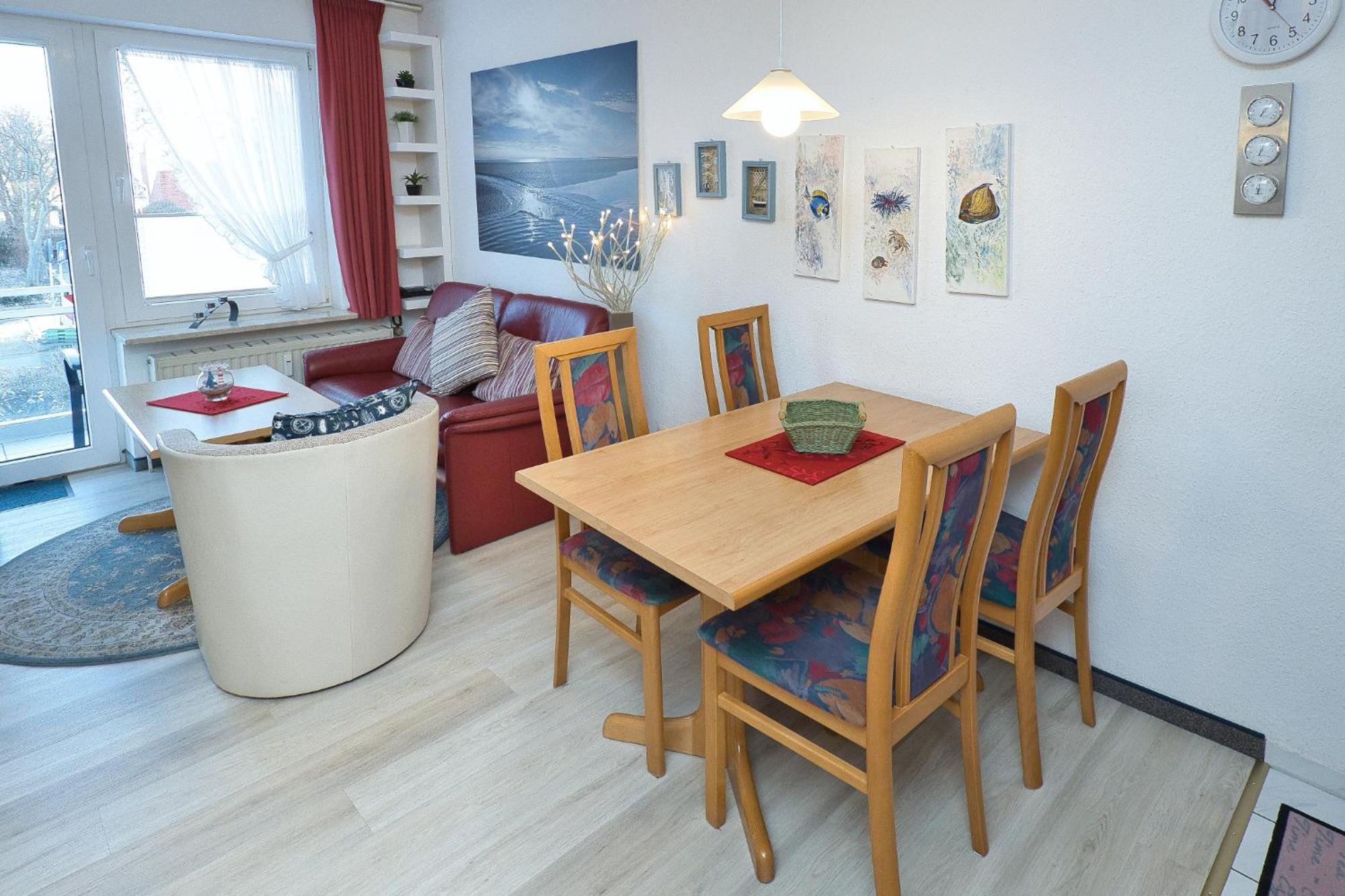쿡스하펜 Residenz Albatros 아파트 객실 사진