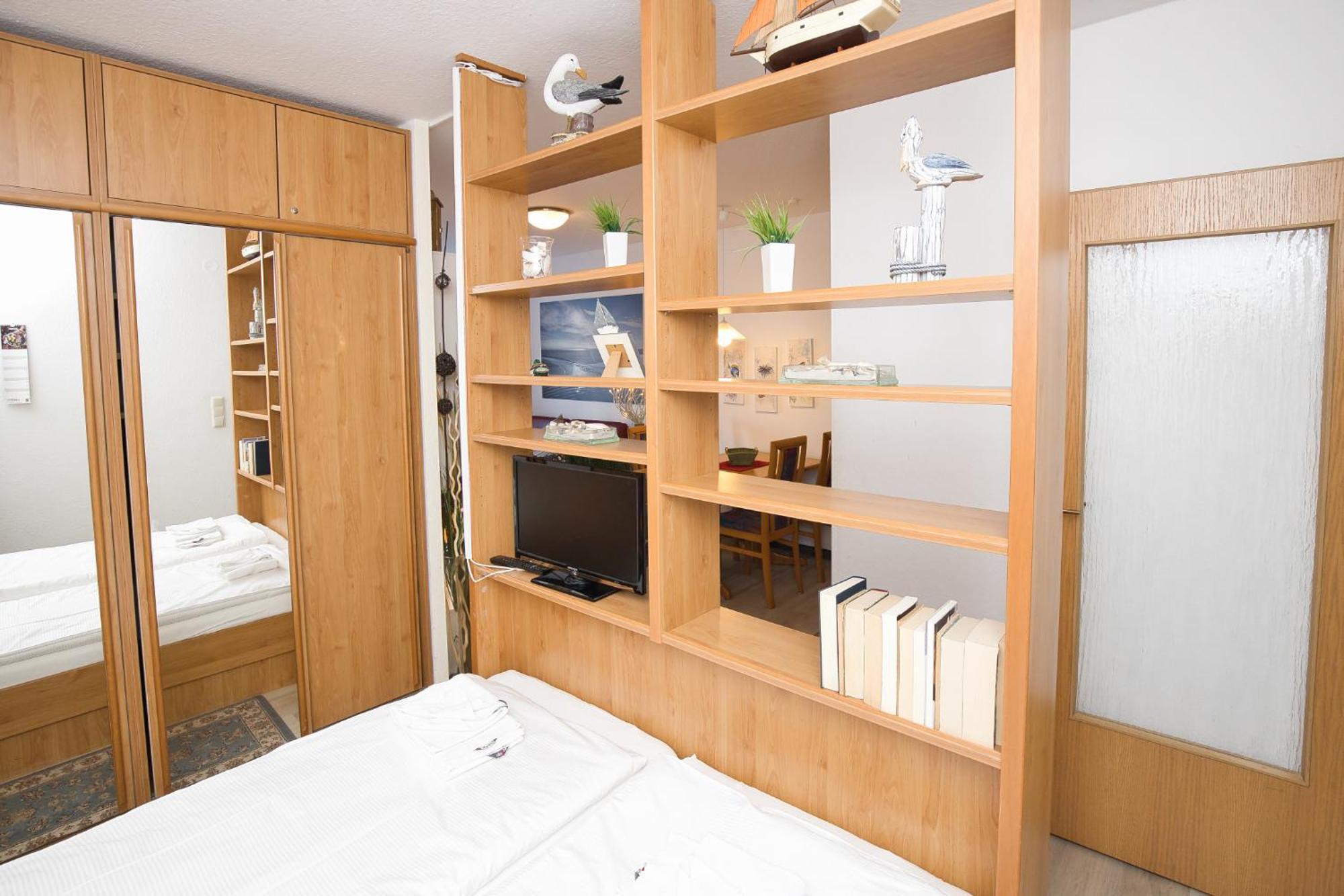 쿡스하펜 Residenz Albatros 아파트 객실 사진