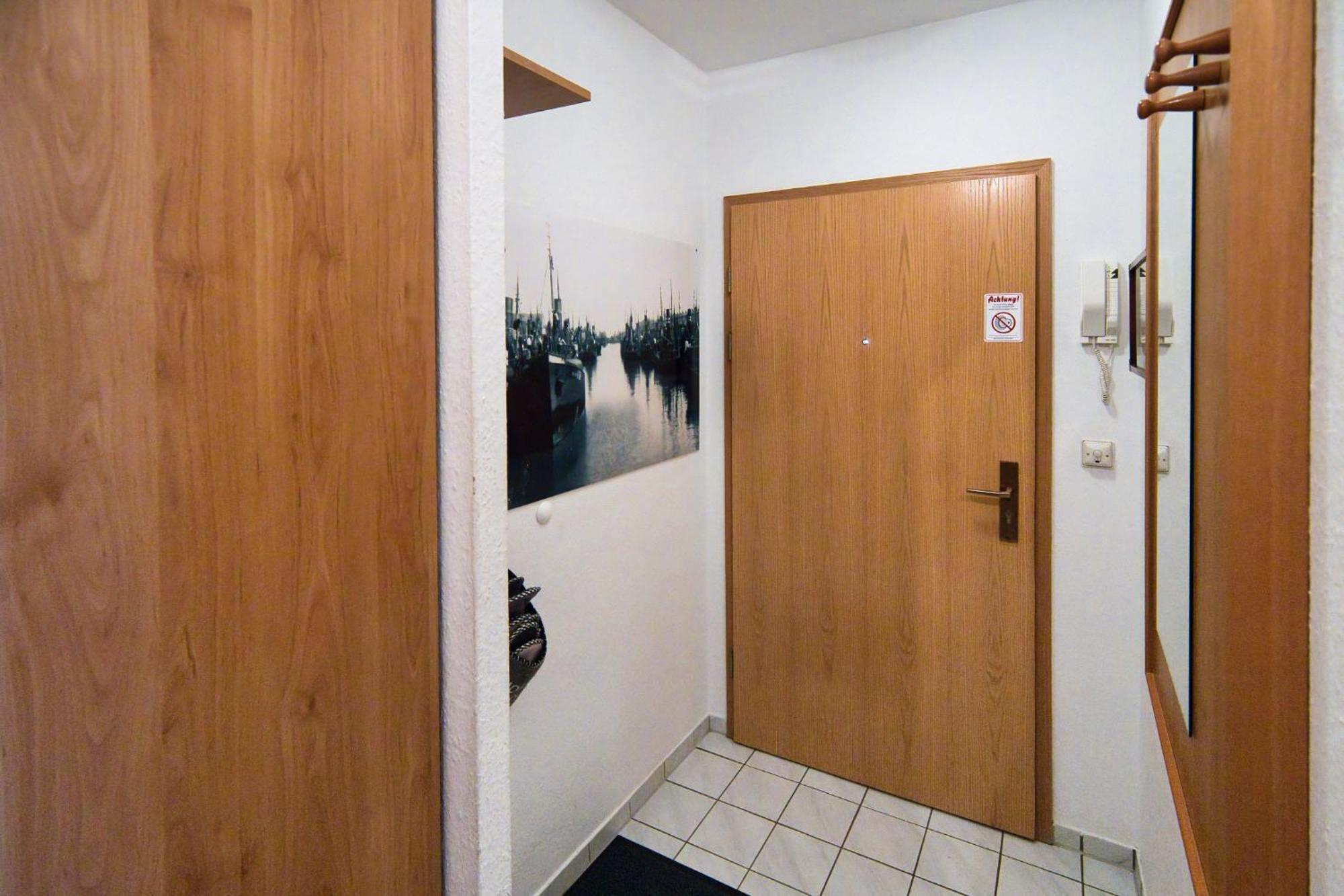 쿡스하펜 Residenz Albatros 아파트 객실 사진